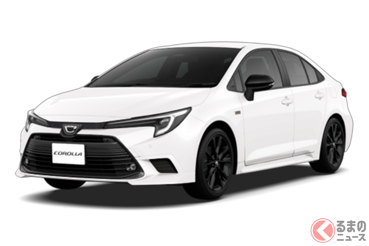 価格差は106万5900円! 装備やデザインにも大きな違い(画像はカローラ 特別仕様車 ACTIVE SPORT E-Four)