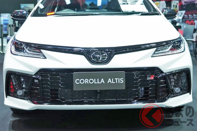 トヨタ最新型「カローラ
