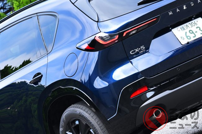 9年ぶり全面刷新！ マツダ新型「ミドルSUV」発売！ メーカー初の