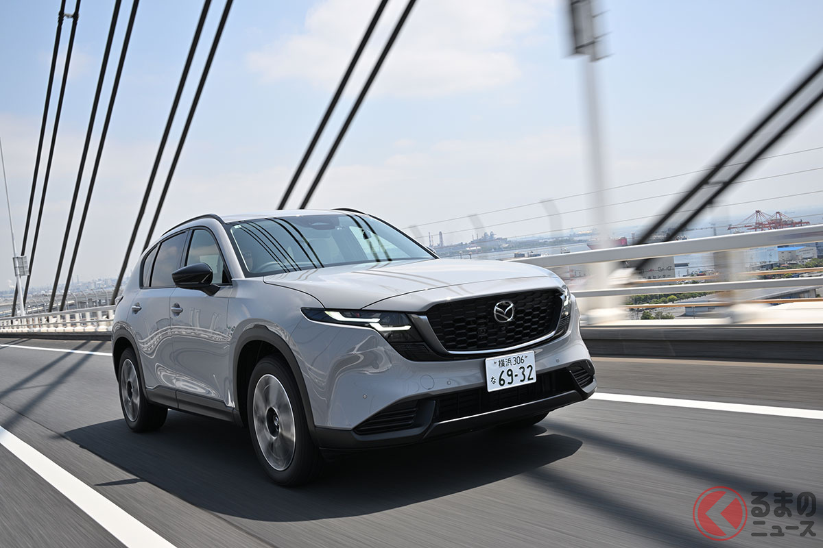 マツダ新型「CX-5」の中級モデル「G」グレード