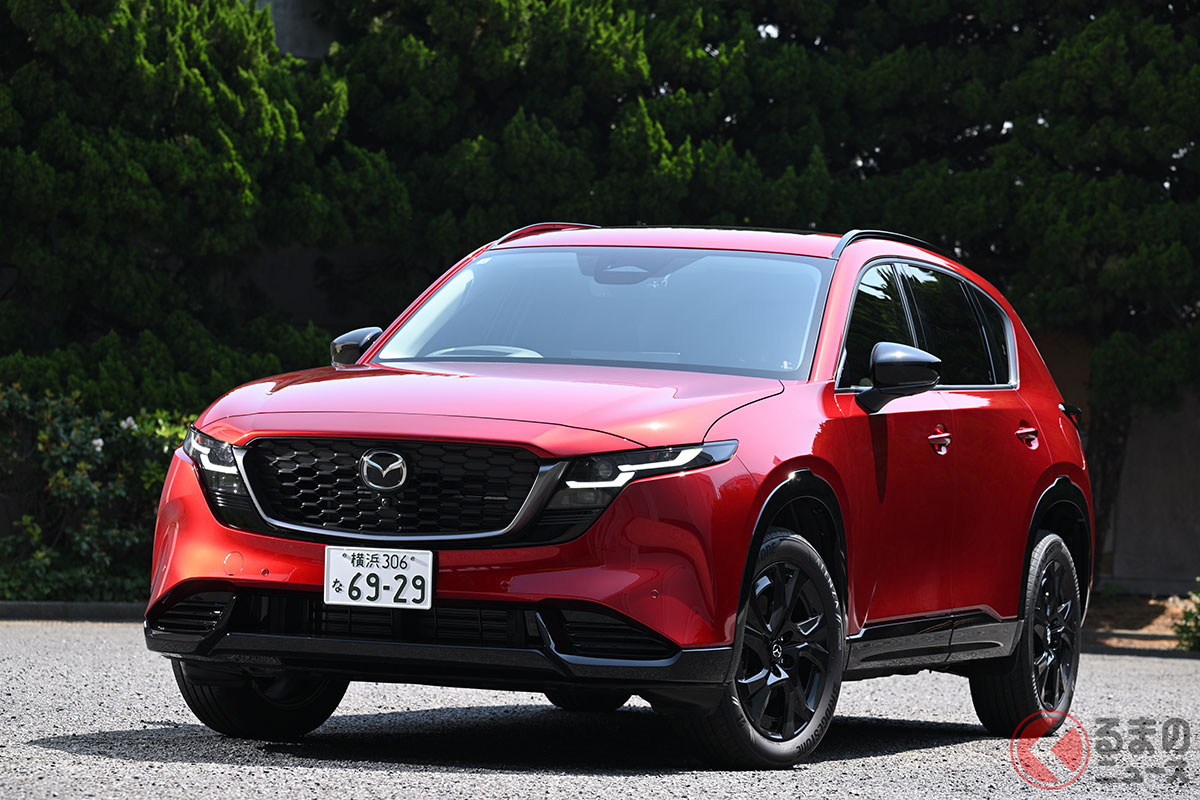 9年ぶりにフルモデルチェンジした新型「CX-5」