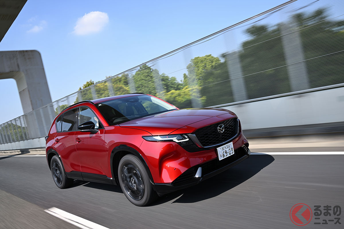 9年ぶりにフルモデルチェンジした新型「CX-5」