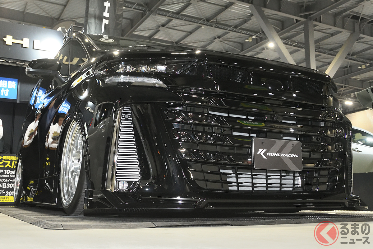 KUHL STYLE GTの40系ヴェルファイア
