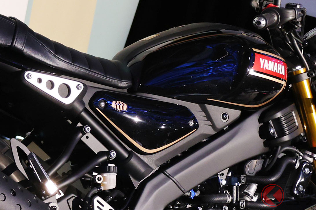間もなく発売のヤマハ「XSR155」