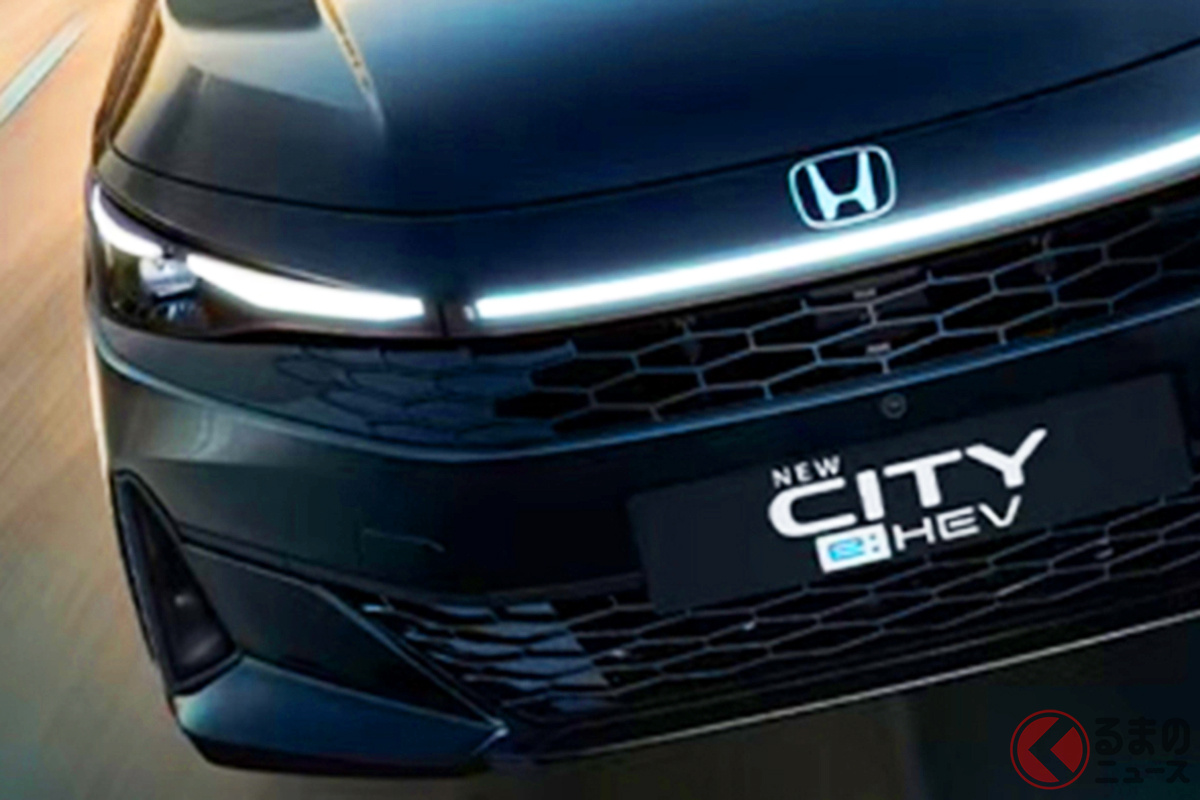 “Sporty Vibe”を掲げ刷新されたホンダ新型「シティ」