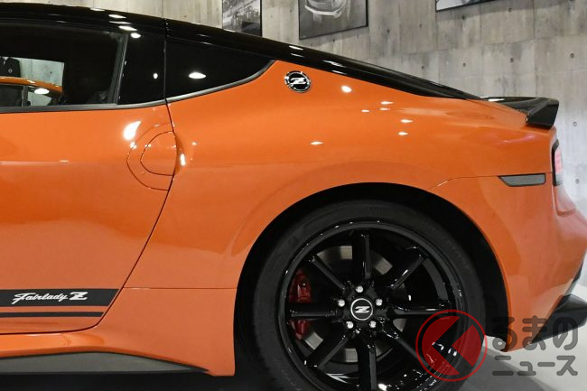 約100万円でデザイン一新！ 日産「現行フェアレディZ」を伝説の名車