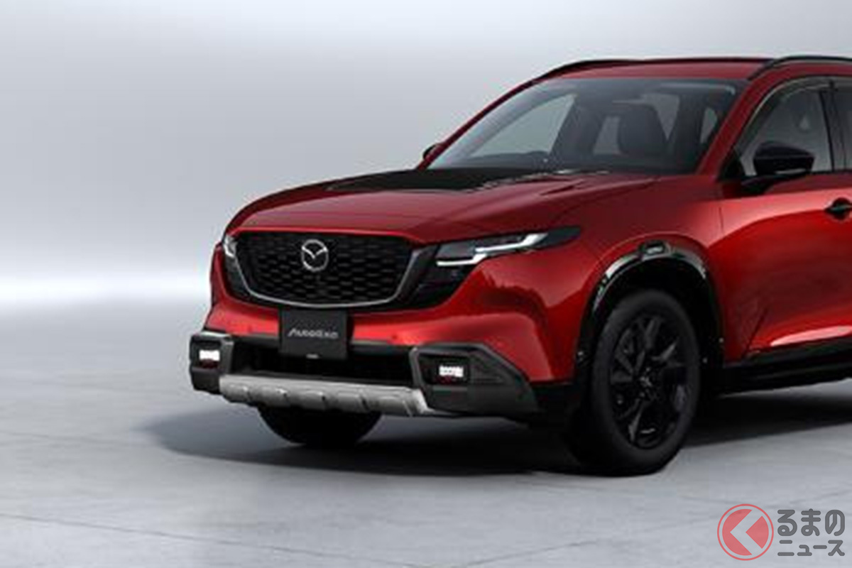 マツダ「新型CX-5」に美しすぎる「スタイリングキット」登場!