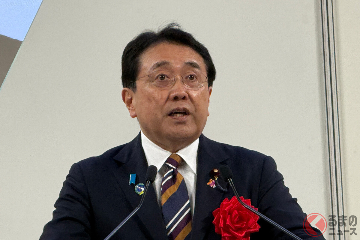 経済産業大臣の赤澤亮正氏