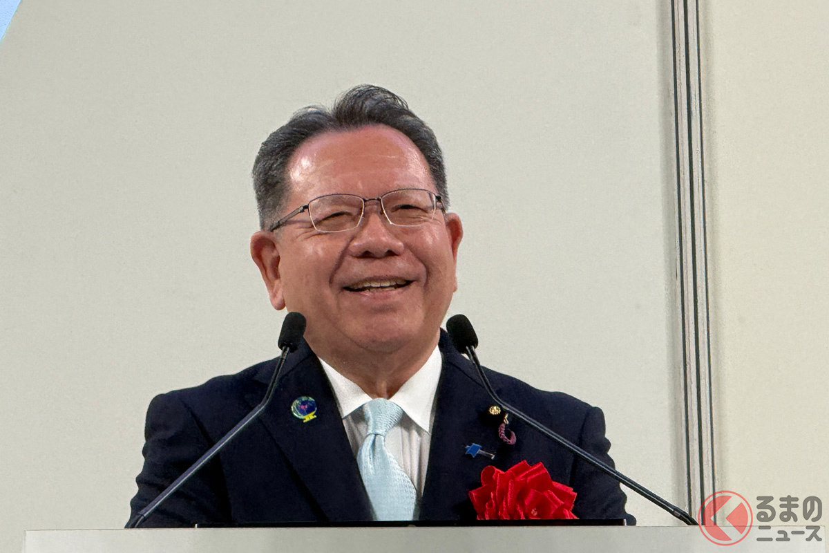 国土交通副大臣の酒井庸行氏