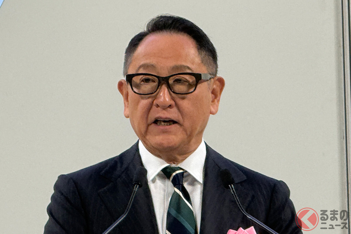 日本自動車会議所 会長の豊田章男氏