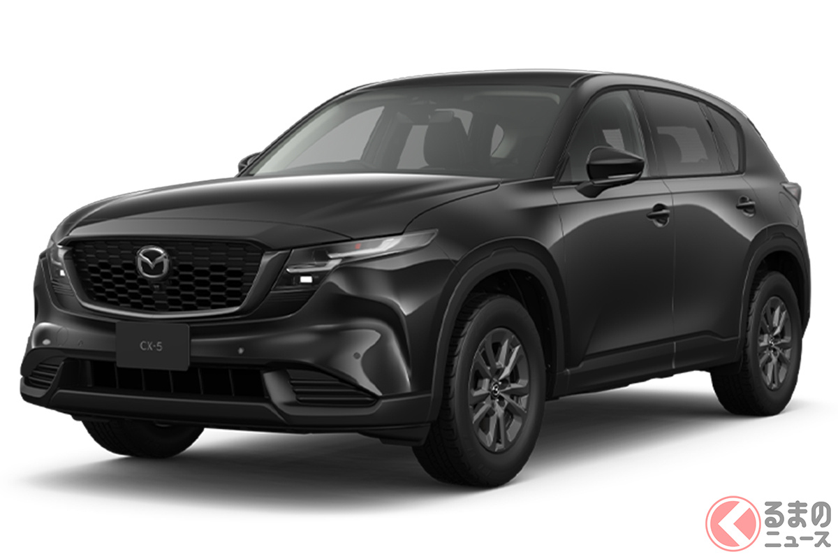マツダ新型「CX-5」のエントリーモデル「S 2WD」