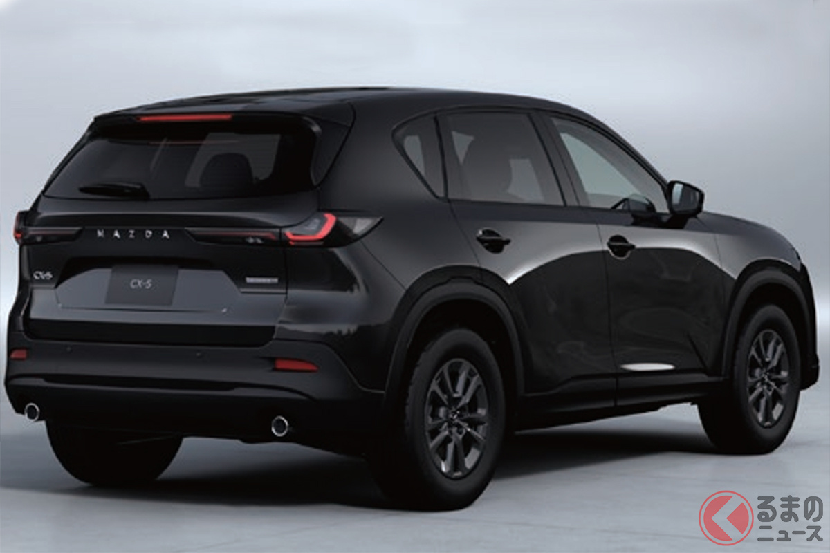 マツダ新型「CX-5」のエントリーモデル「S 2WD」