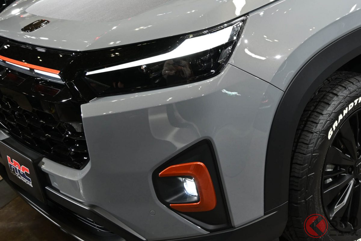 "Unrecognizable!" Honda WR-V Transformed by HRC into a Rugged, Off-Road Ready Machine! The Trail Sport HRC Concept Draws Attention at TAS2026.
