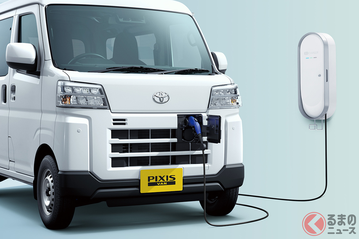 3社共同開発で誕生した「電気自動車の軽バン」に注目！
