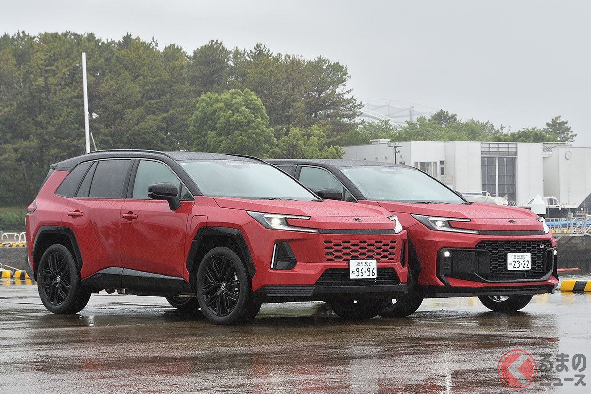 「Z」と「GR SPORT」
