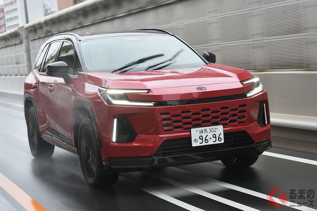 トヨタ新型「RAV4 PHEV」(写真は「Z」)