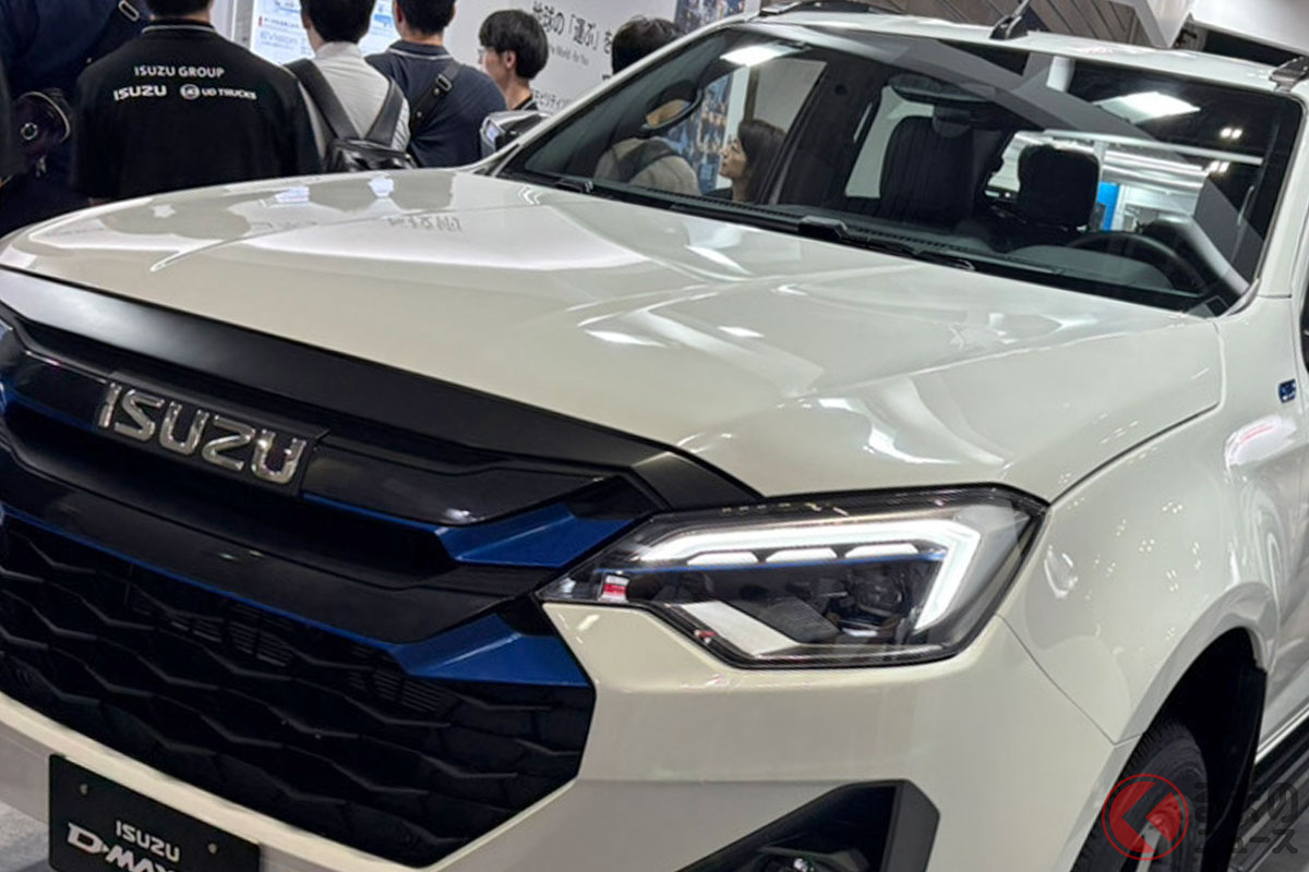 Isuzu D-MAX EV: Rugged, Ultra-Quiet Model Unveiled at Automotive Engineering Exposition 2026