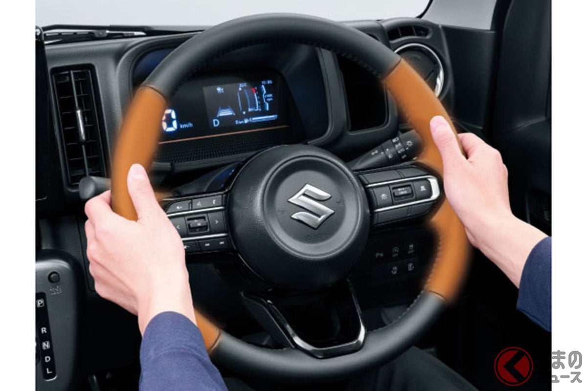 スズキ新型「エブリイワゴン」の上質感が凄い!