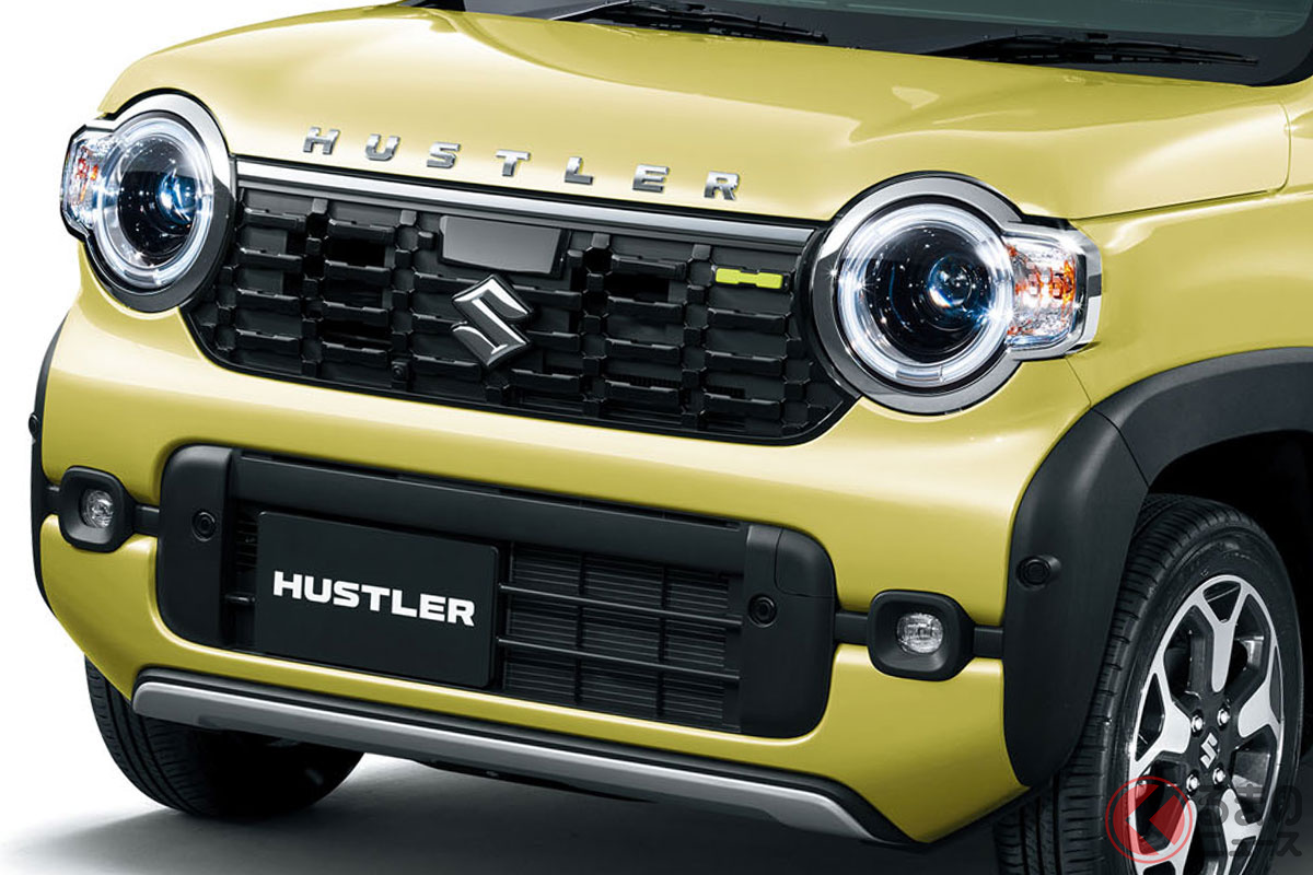 Suzuki Unveils Updated Hustler Kei-SUV: Fresh Design, Yellow Accents, and Advanced Features, Starting at ¥1.59 Million!