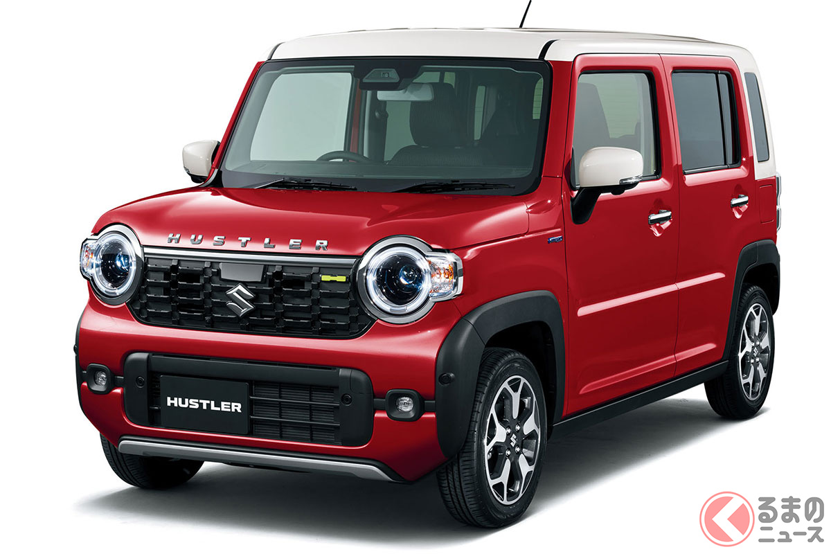 スズキ「ハスラー」マイナーチェンジモデルは何が変わった?