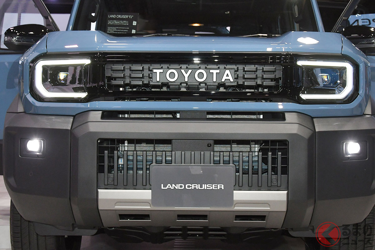 新型「ランドクルーザーFJ」!