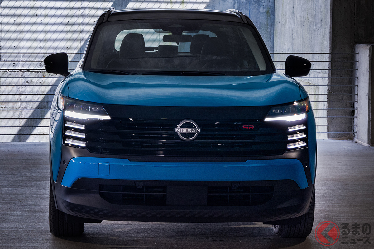 日産「新型キックス」まもなくデビュー！［画像は先行発売された北米仕様］