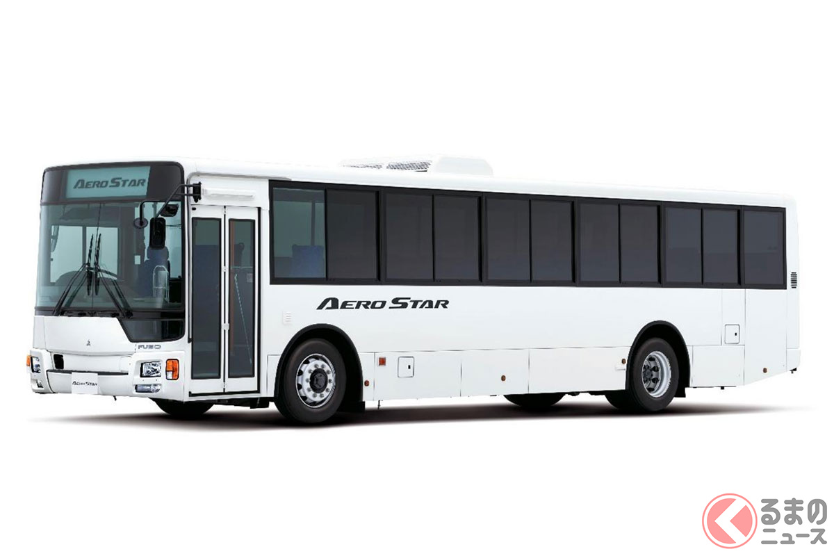 三菱ふそう「エアロスター」新モデル登場