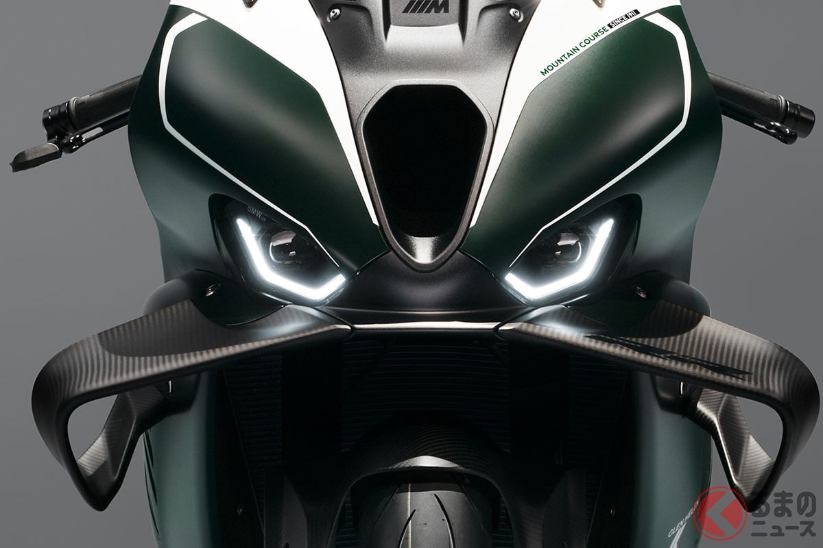 BMW Motorradの限定車「M1000RR Limited Edition Isle of Man TT」
