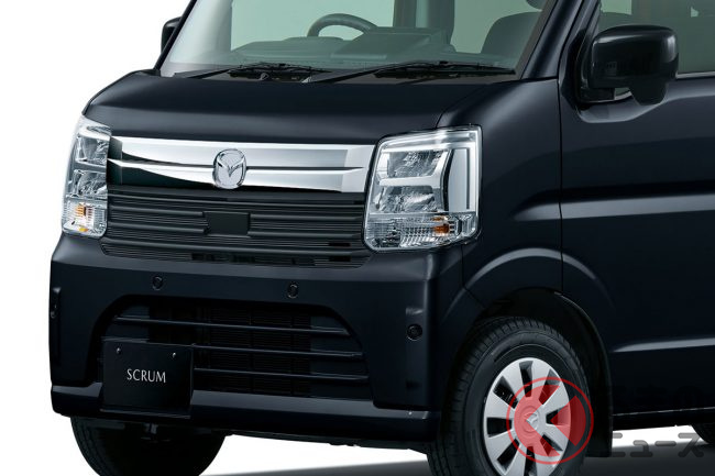 スクラムバン バスター 5速MT 4万km 低走行 美車 即戦力 マツダ新型「軽バン」発売！ パワフルエンジン搭載した「バスター