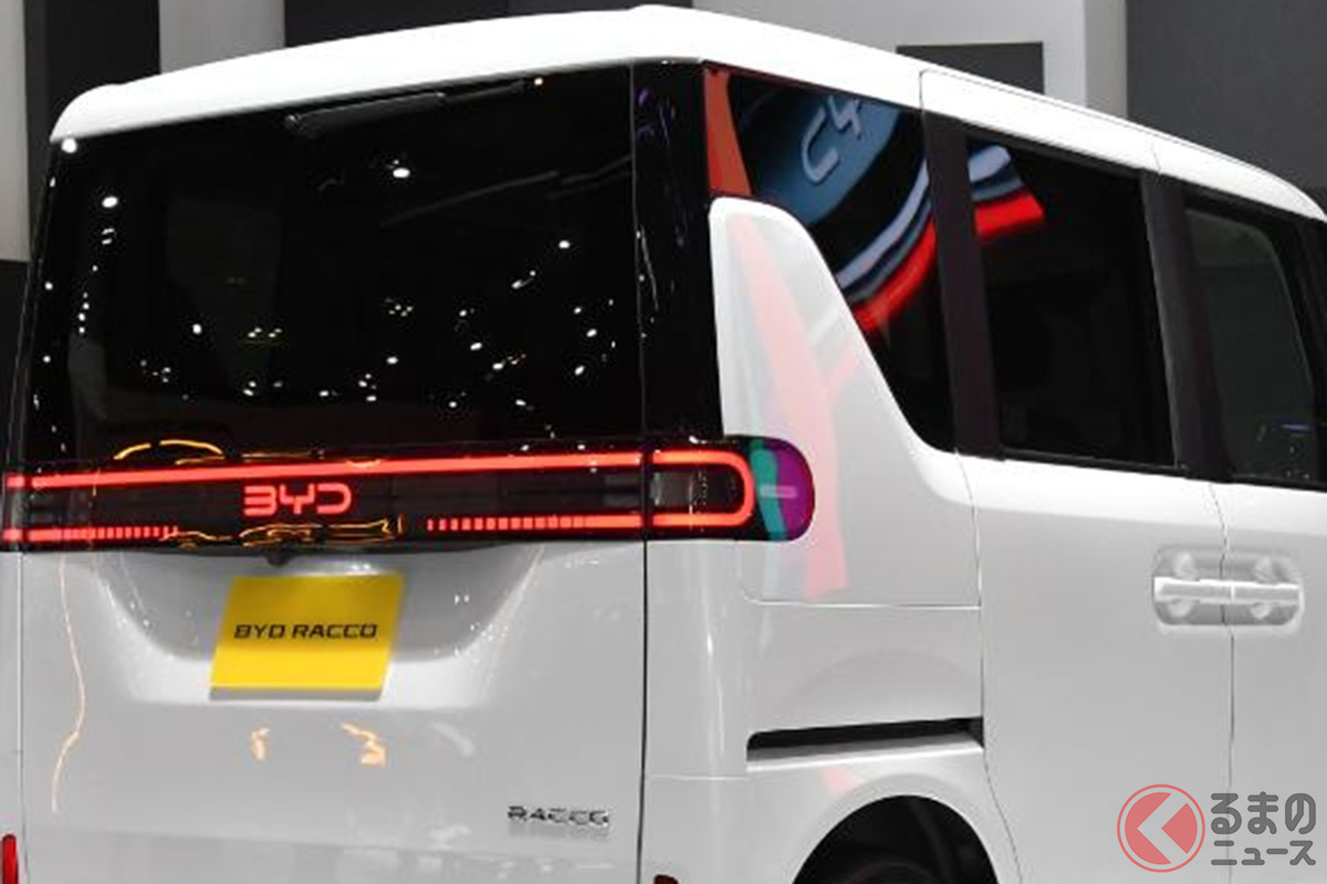 BYD's "Almost N-BOX" Sized Kei-Wagon EV 'RACCO' Coming Soon! Exclusive Japanese Design & Sliding Doors! Dealer Reactions!