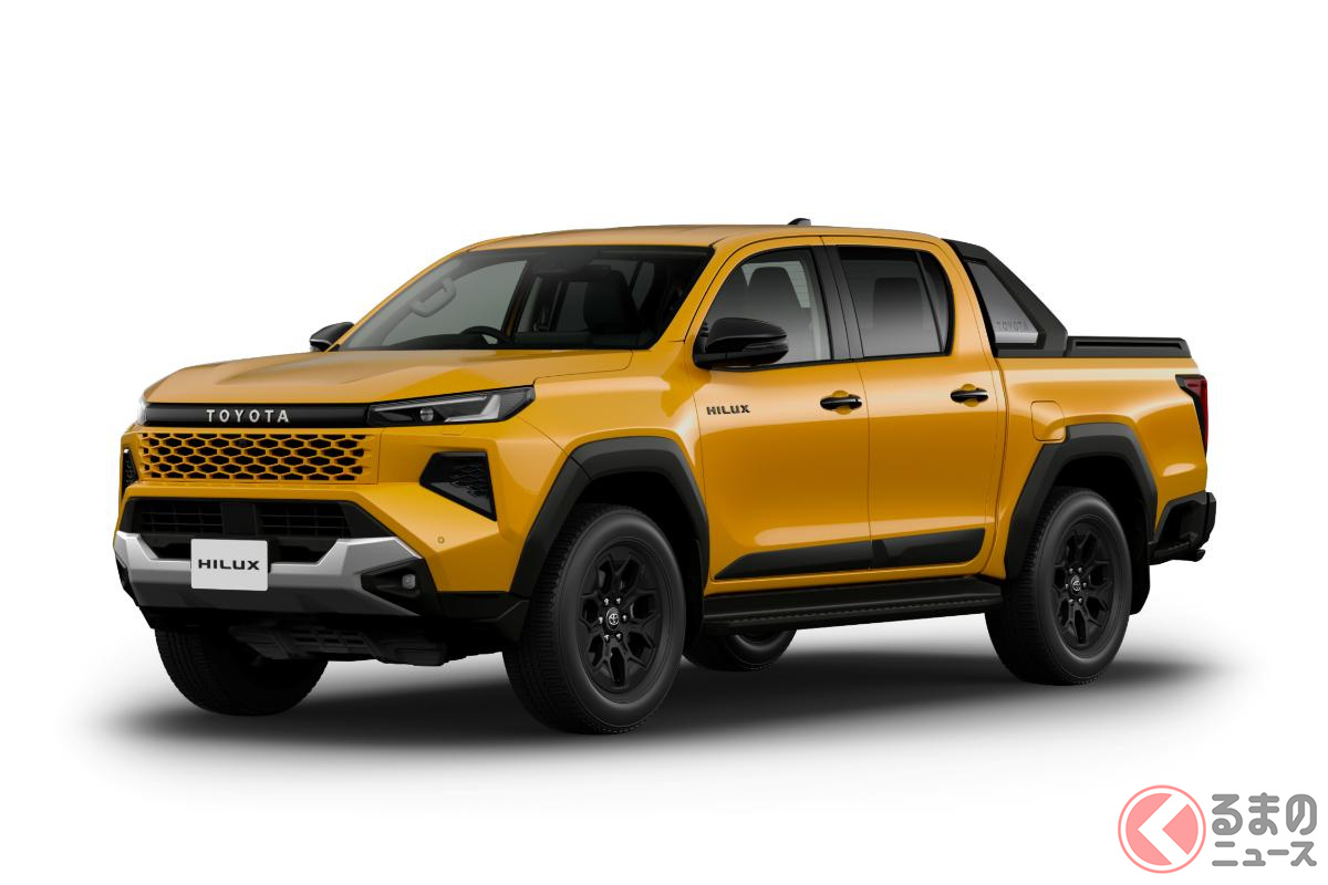 トヨタ新型「ハイラックス」発売
