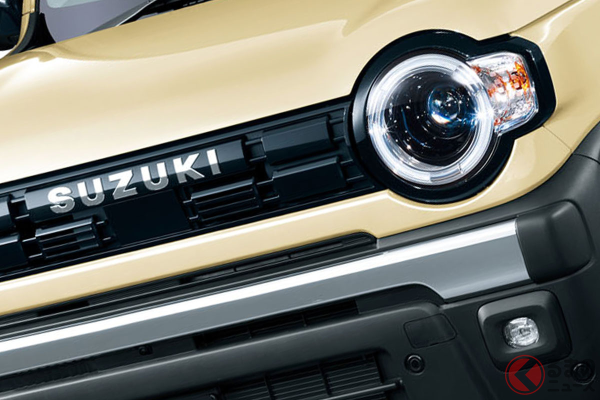 SUZUKIロゴがカッコいい「ハスラー タフワイルド」