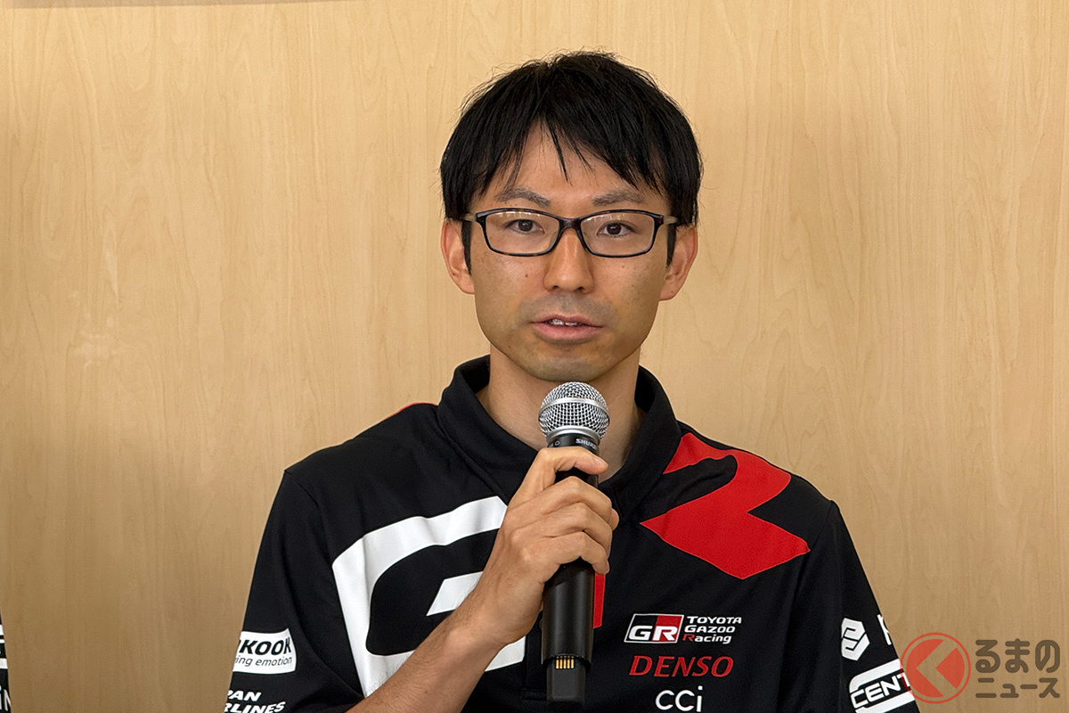 Mid-size Vehicle Company MS統括部 主幹の行木宏氏