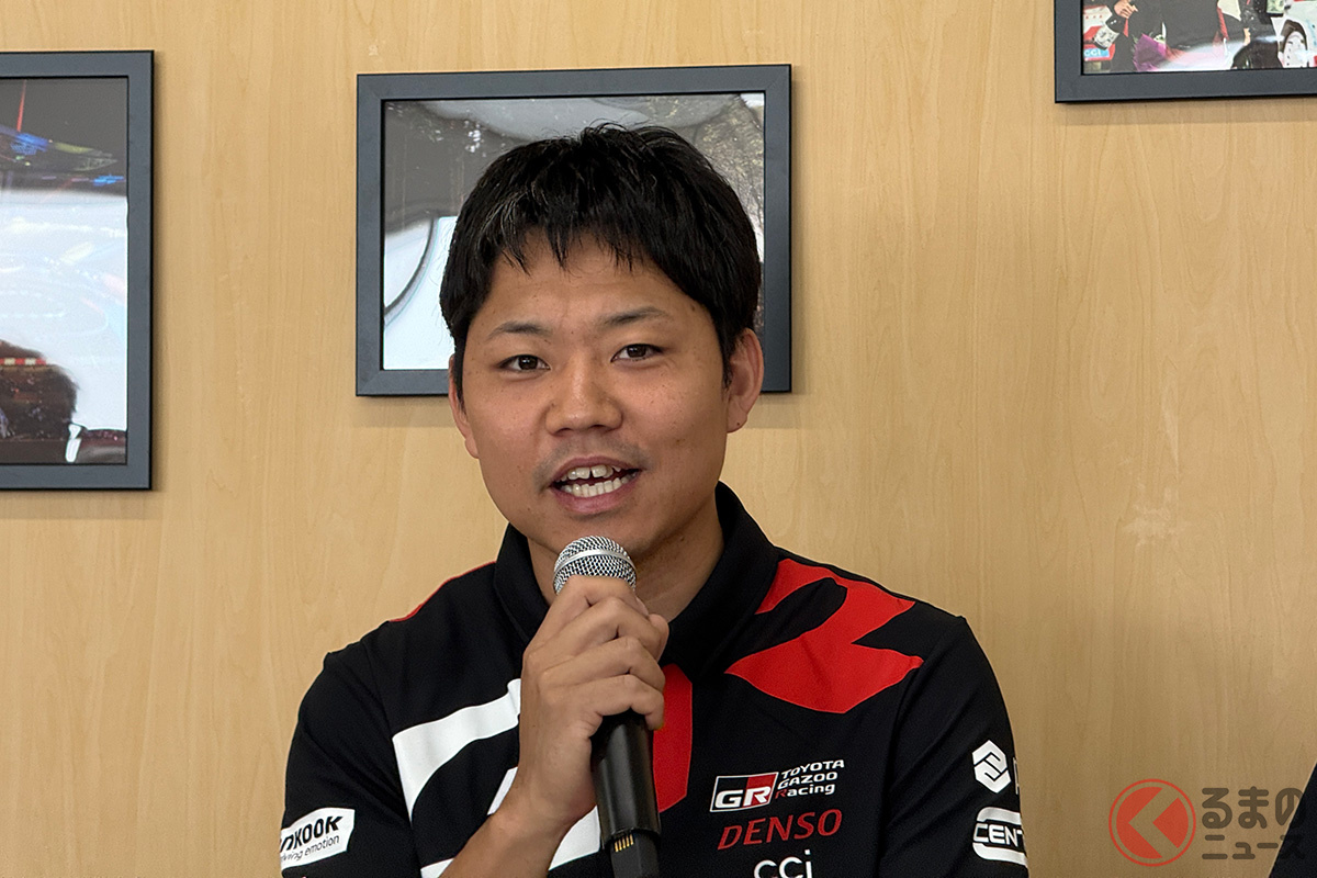 GAZOO Racing Company 凄腕技能養成部エキスパートの服部寛大氏