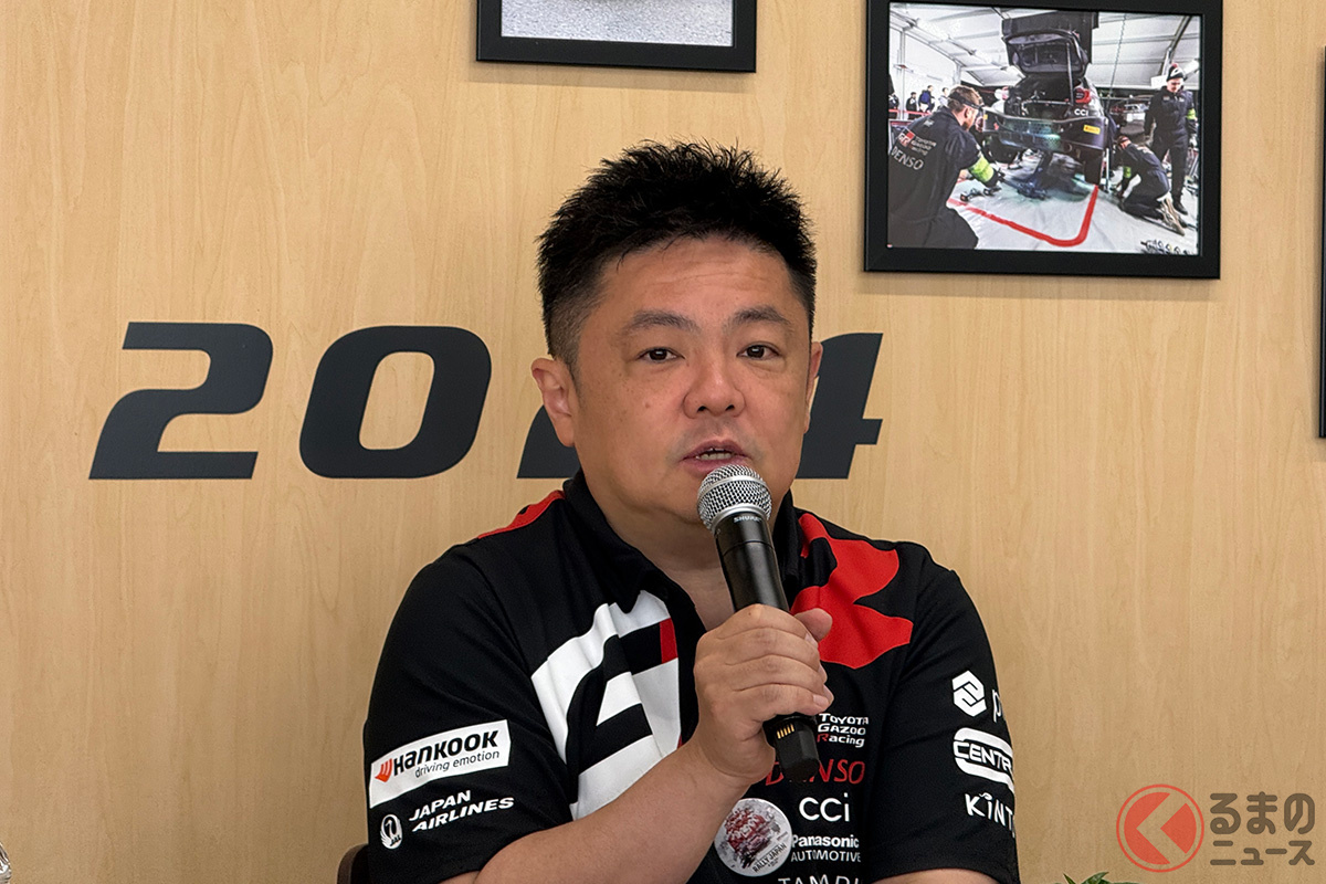 GAZOO Racing Company プレジデントの高橋智也氏