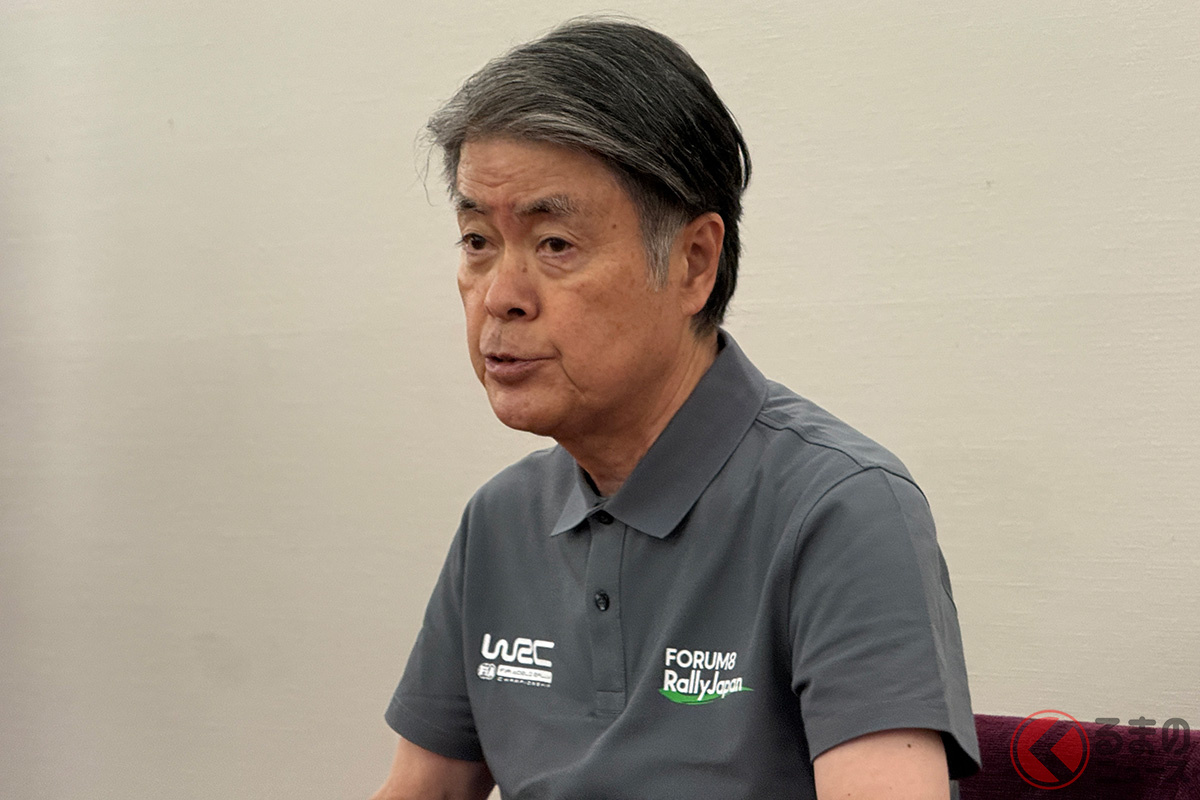 ラリージャパンの現状と今後を語る太田市長