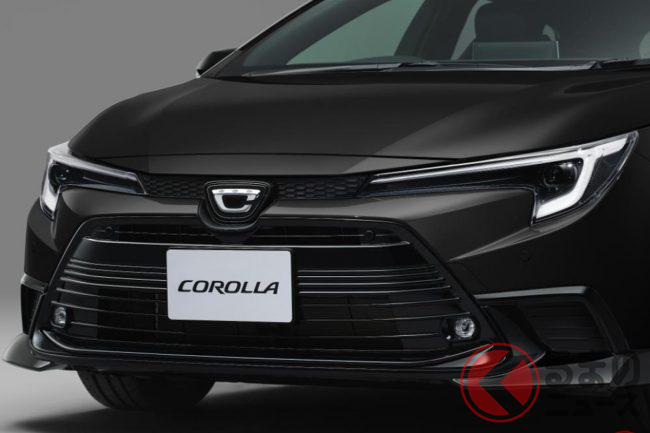 新車238万円！ トヨタ「新型カローラ」発売！ 全長4.5m級「ちょうど