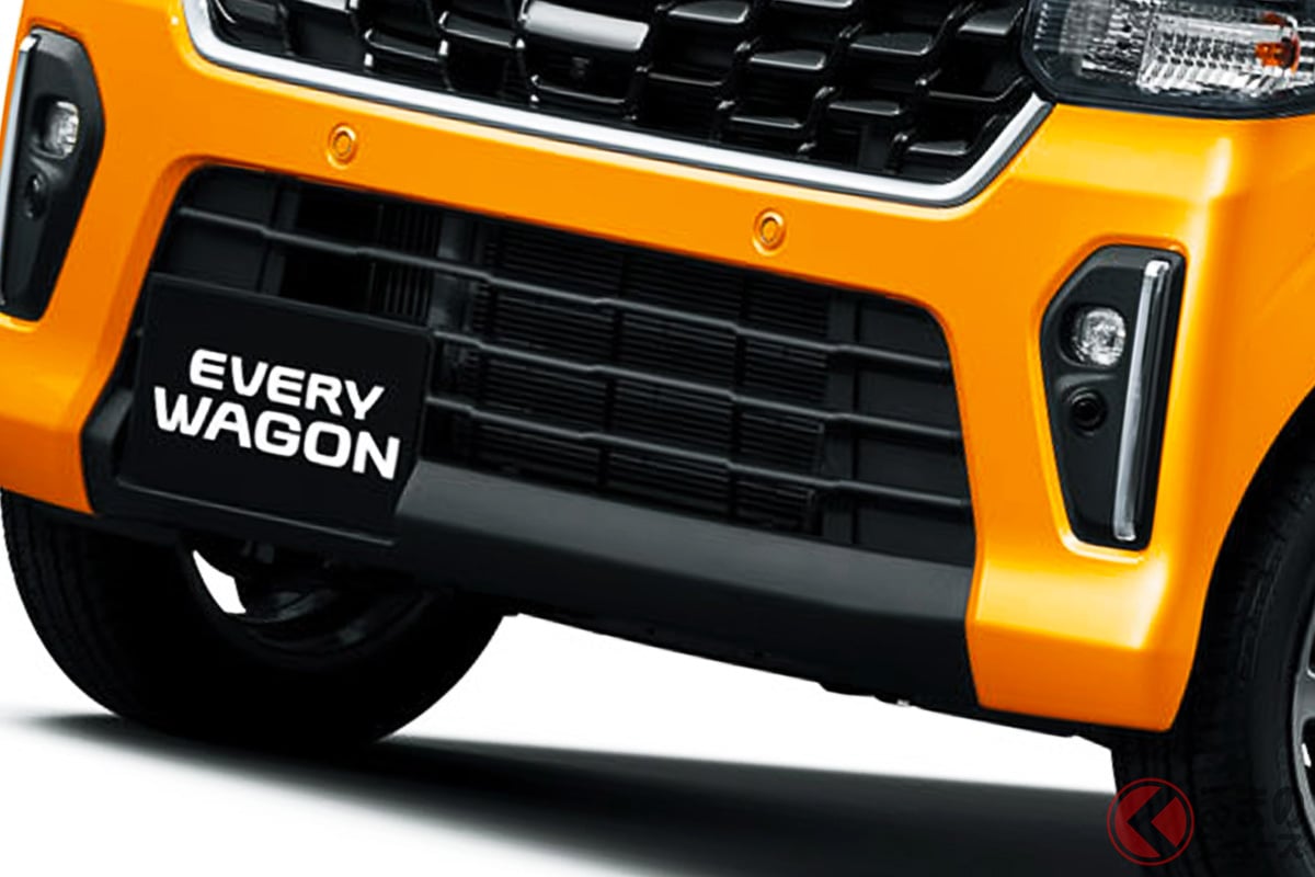 新車134万円! スズキ“新型”軽バン「エブリイ」発表!