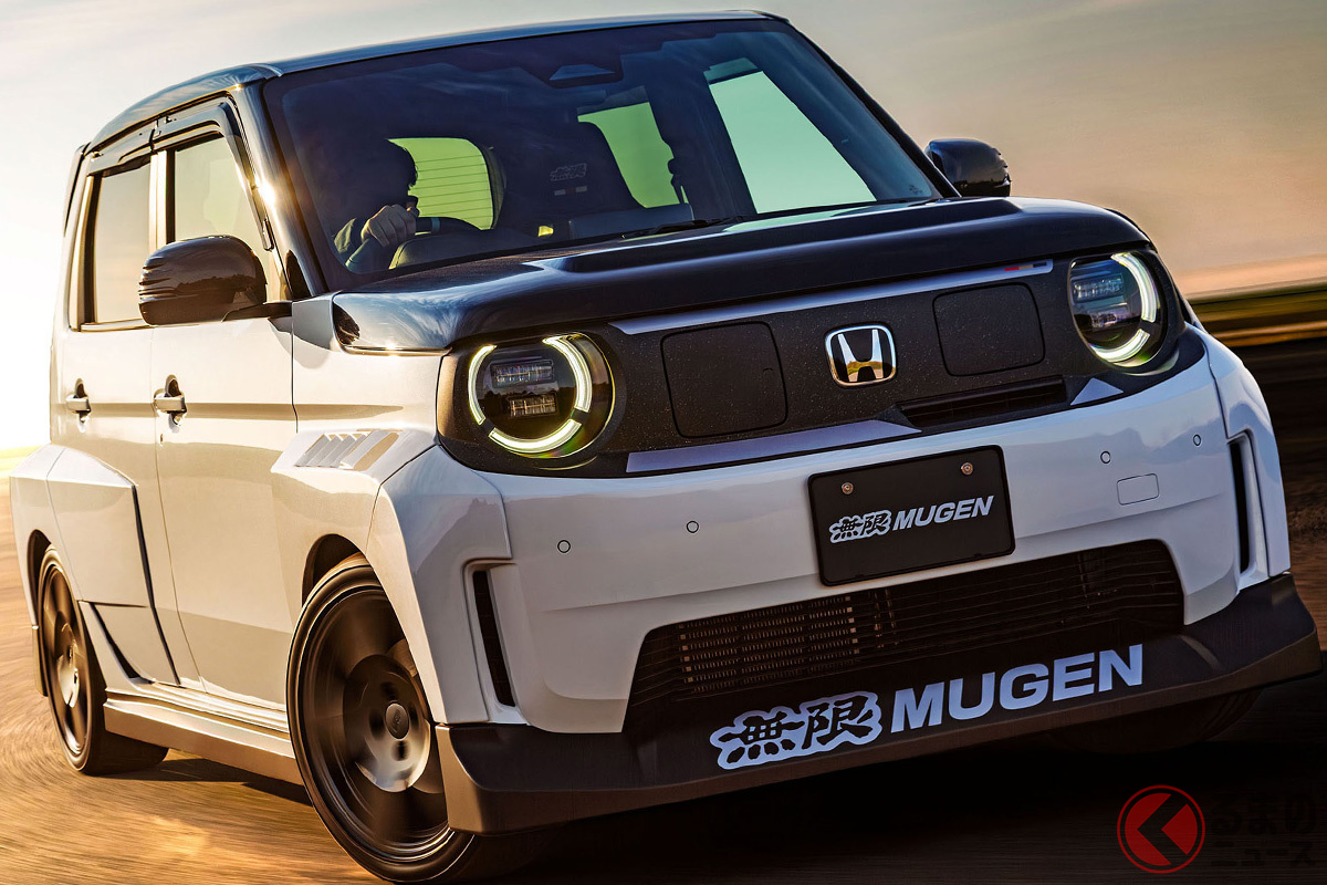 ホンダ「新型スーパーワン」発表で“ド迫力”の超ワイドボディ「MUGEN仕様」も登場!