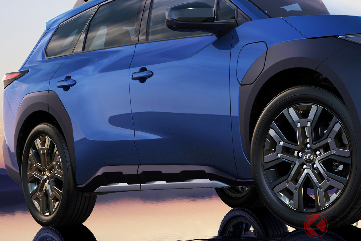 Subaru's New 'Wagon SUV' Trailseeker Sparks Excitement! 210mm Ground Clearance & 6-LED Lights Draw Attention