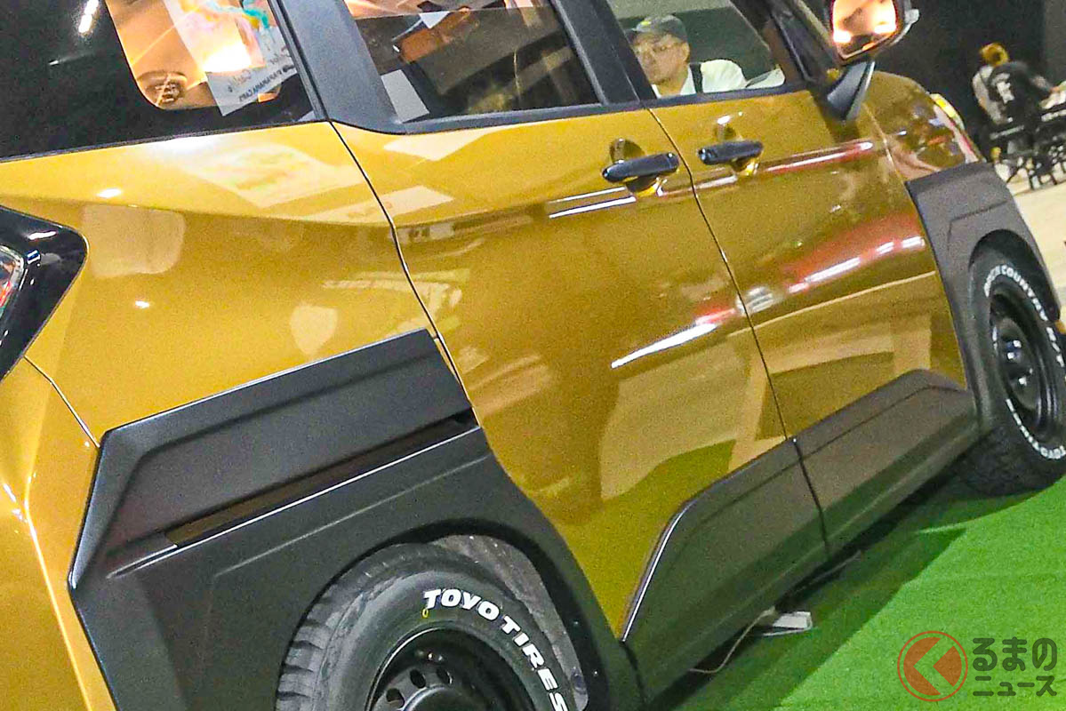 スライドドアワゴンSUV!?