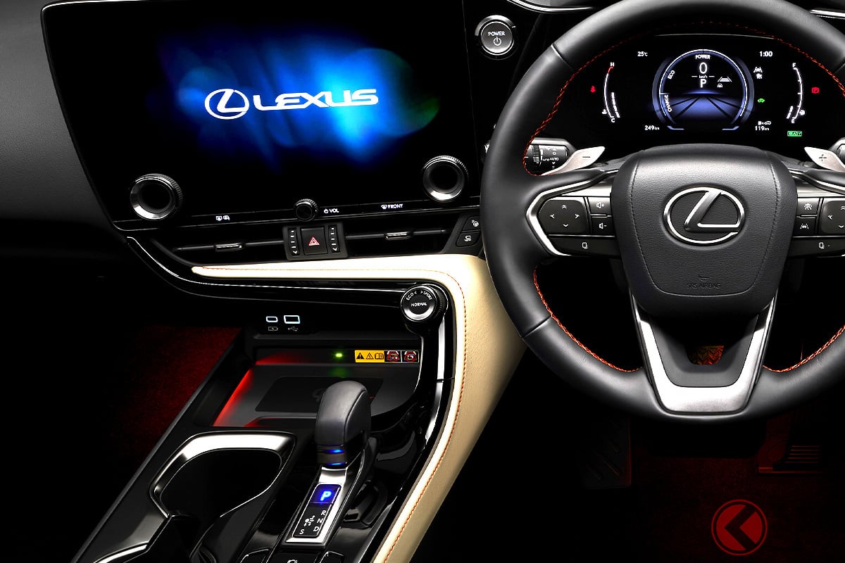 操作性もいい!レクサス「NX350h」とは