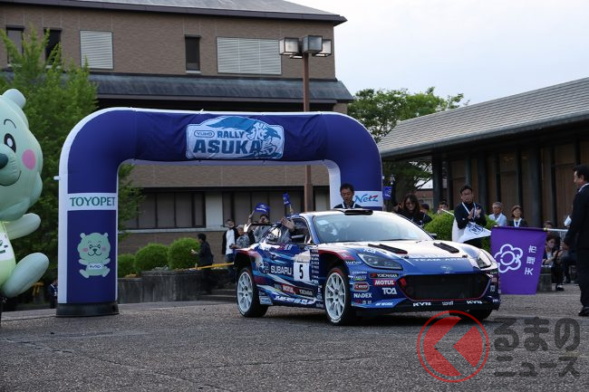 スバルの四駆BRZこと「スペックZ」が実戦デビュー！ 奈良で全日本