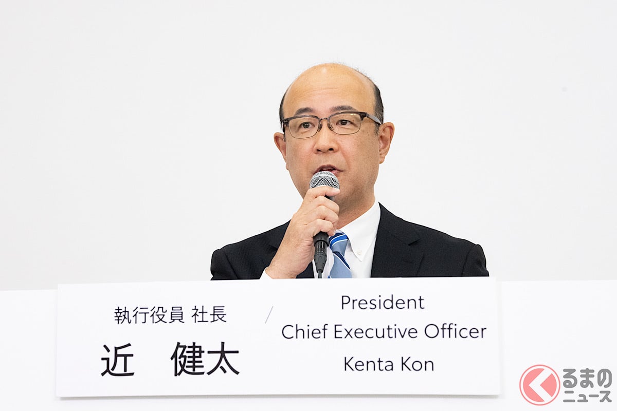 今年4月に社長へと就任した近健太氏