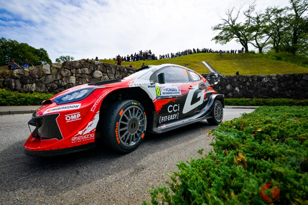「FIA世界ラリー選手権（WRC）」の日本ラウンド開幕