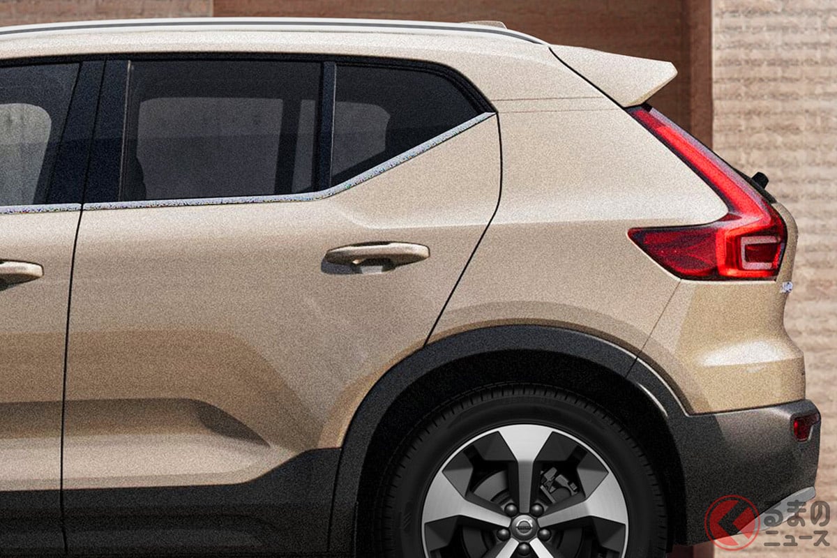 ボルボのベストセラーSUV「XC40」に特別仕様車が登場
