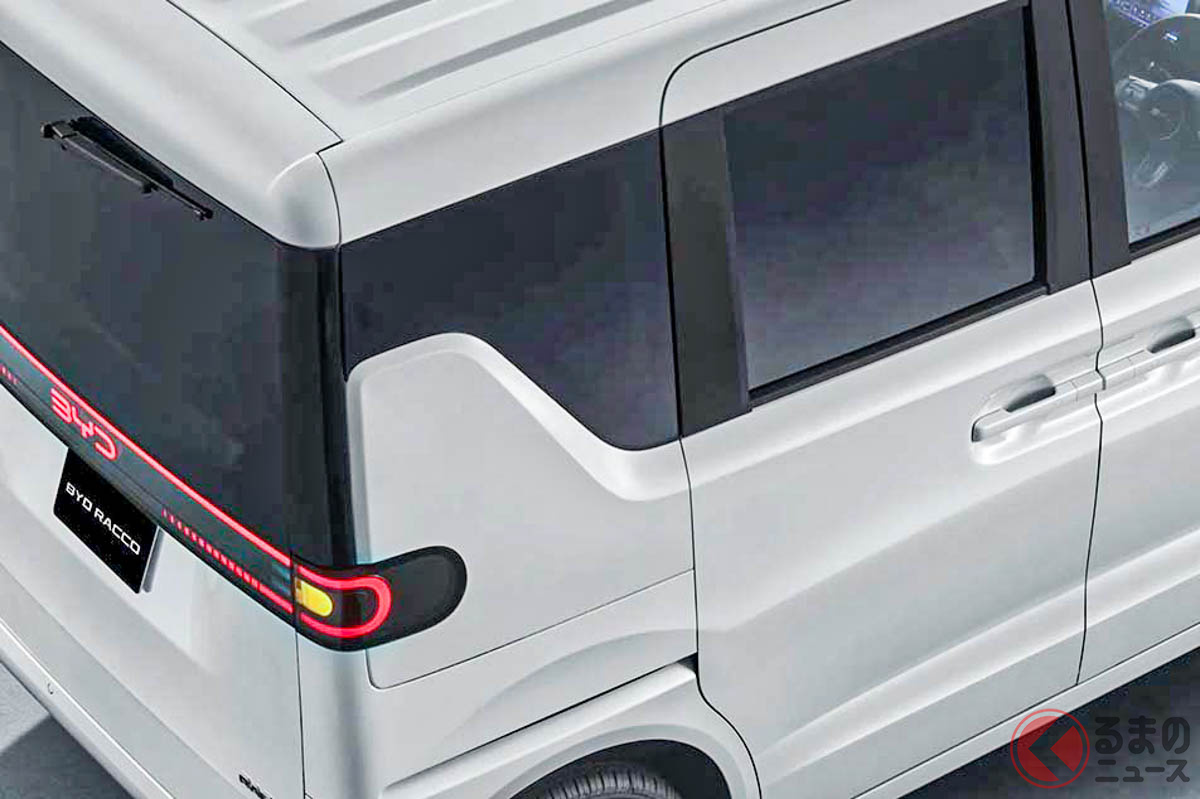 BYD's N-Box Competitor: The RACCO Kei-Class EV Wagon Set to Debut This Summer!