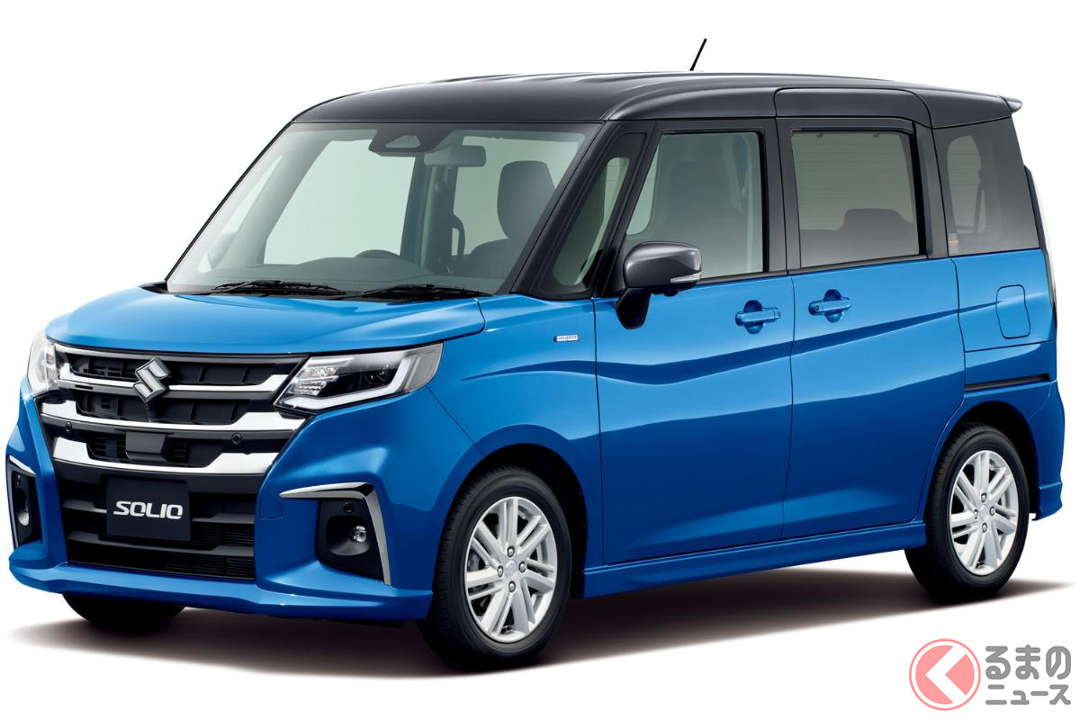 機能性と質感を高めたスズキ「ソリオ HYBRID MZ」のインテリア