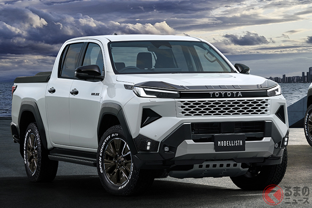 トヨタ新型「ハイラックス」発売