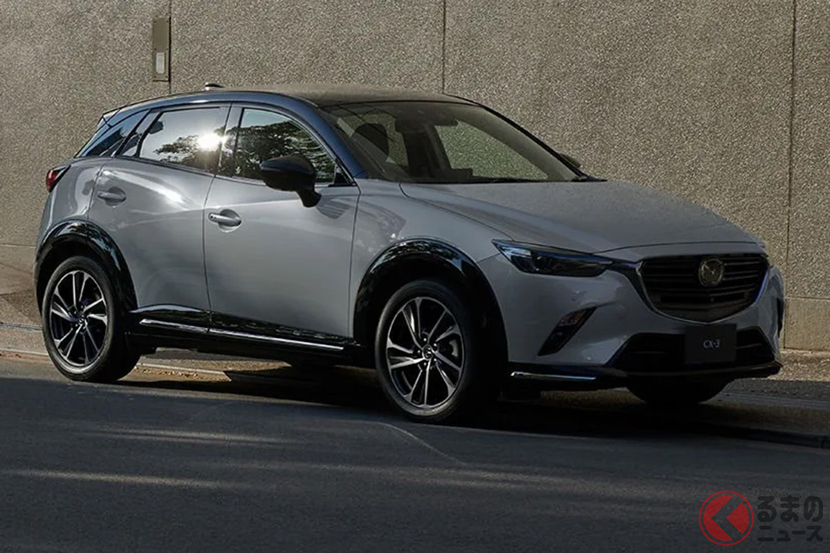 現行CX-3を振り返る！